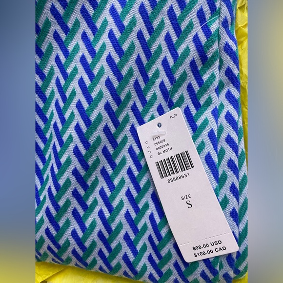 Anthropologie The Margot Kick-Flare Cropped Pants by Maeve SIZE S blue n… - Picture 7 of 7